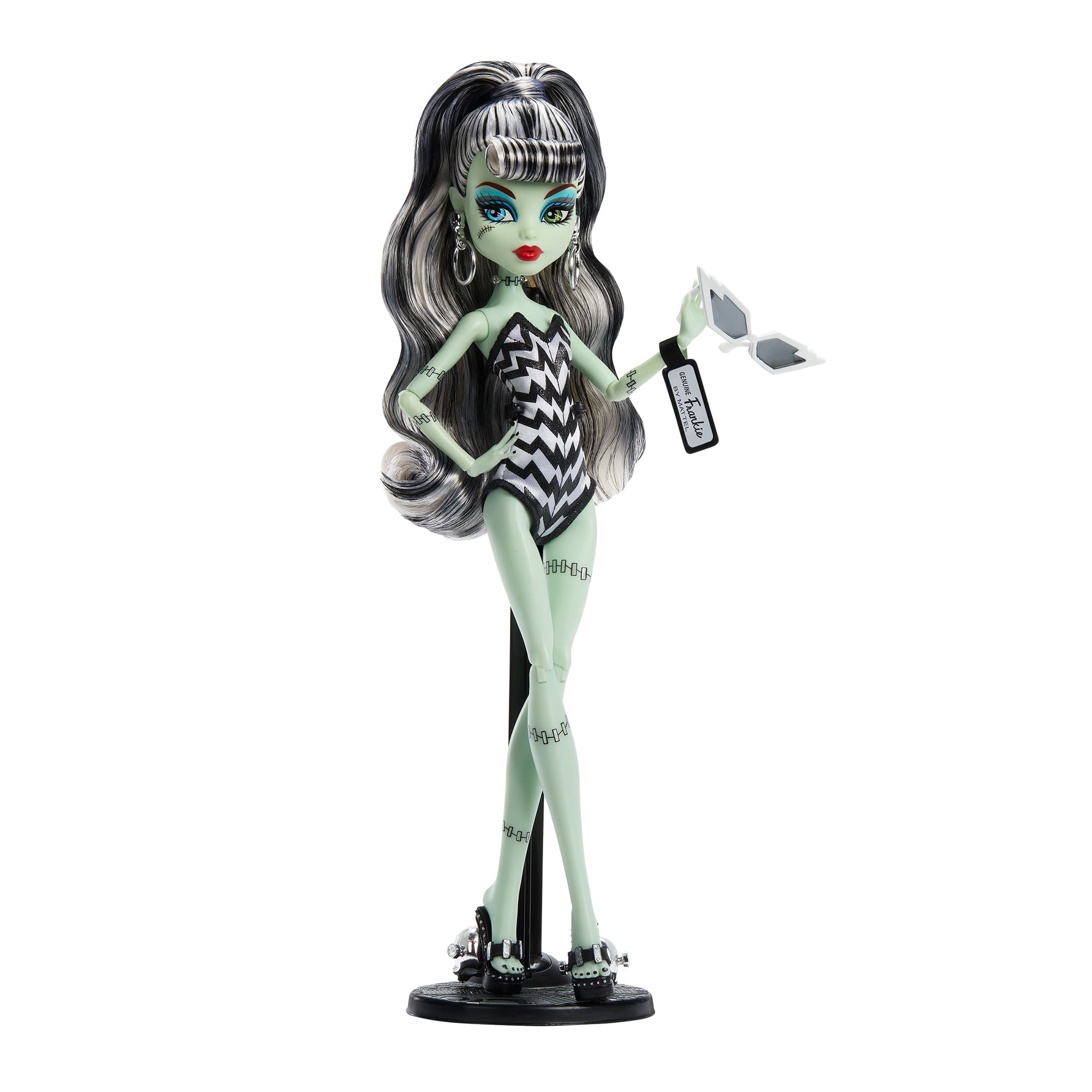Monster High Skullector Frankie Stein x Barbie Doll