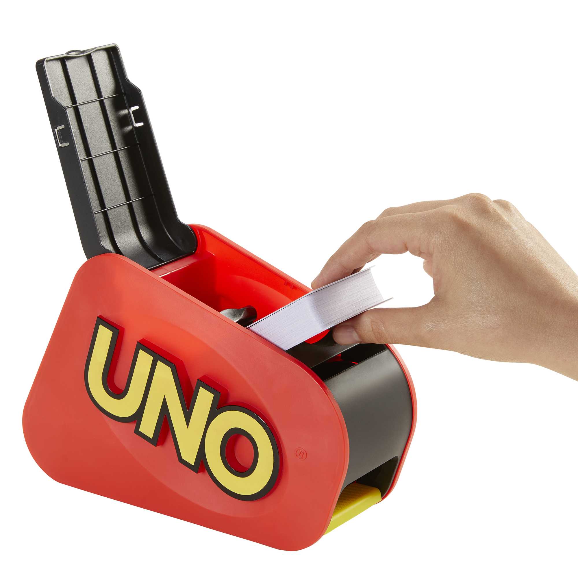 Uno Attack™ Jeu de Cartes. Distributeur Aléatoire. 2 à 10Joueurs - Image 2