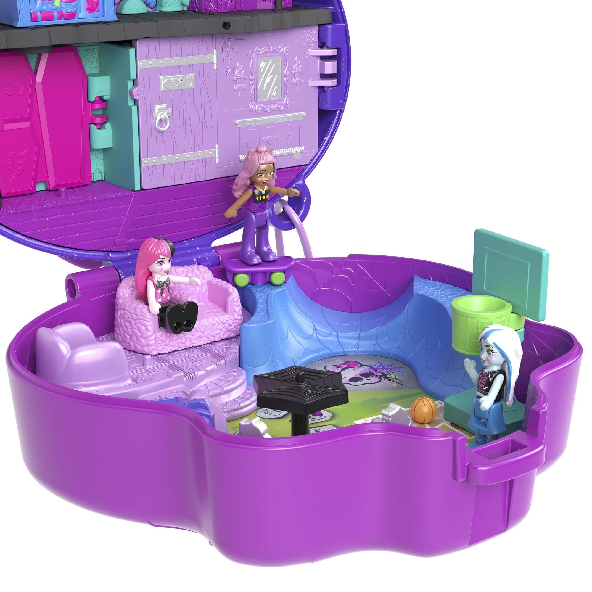 Polly Pocket Monster High Compact - Image 8
