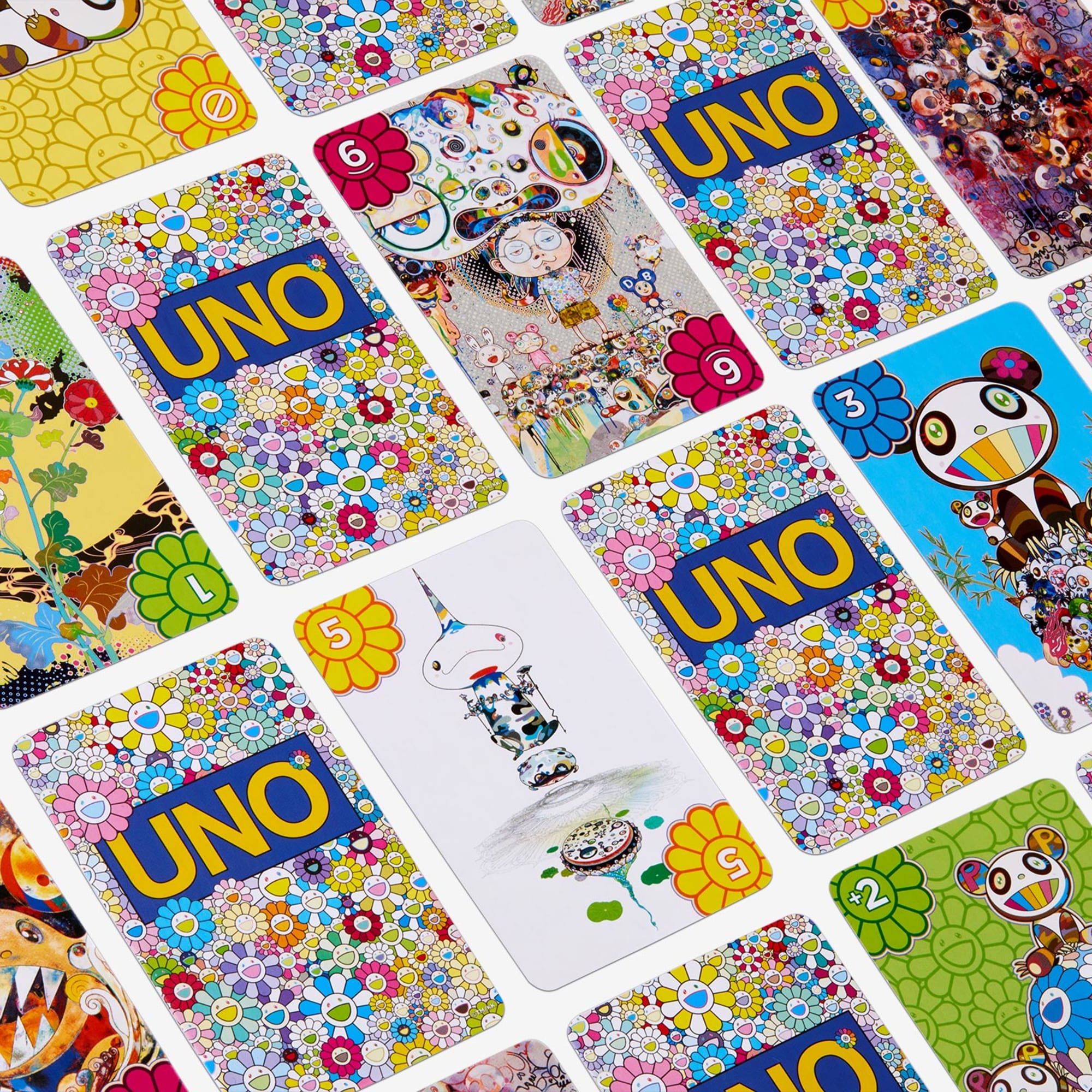 UNO Artiste Series. Takashi Murakami