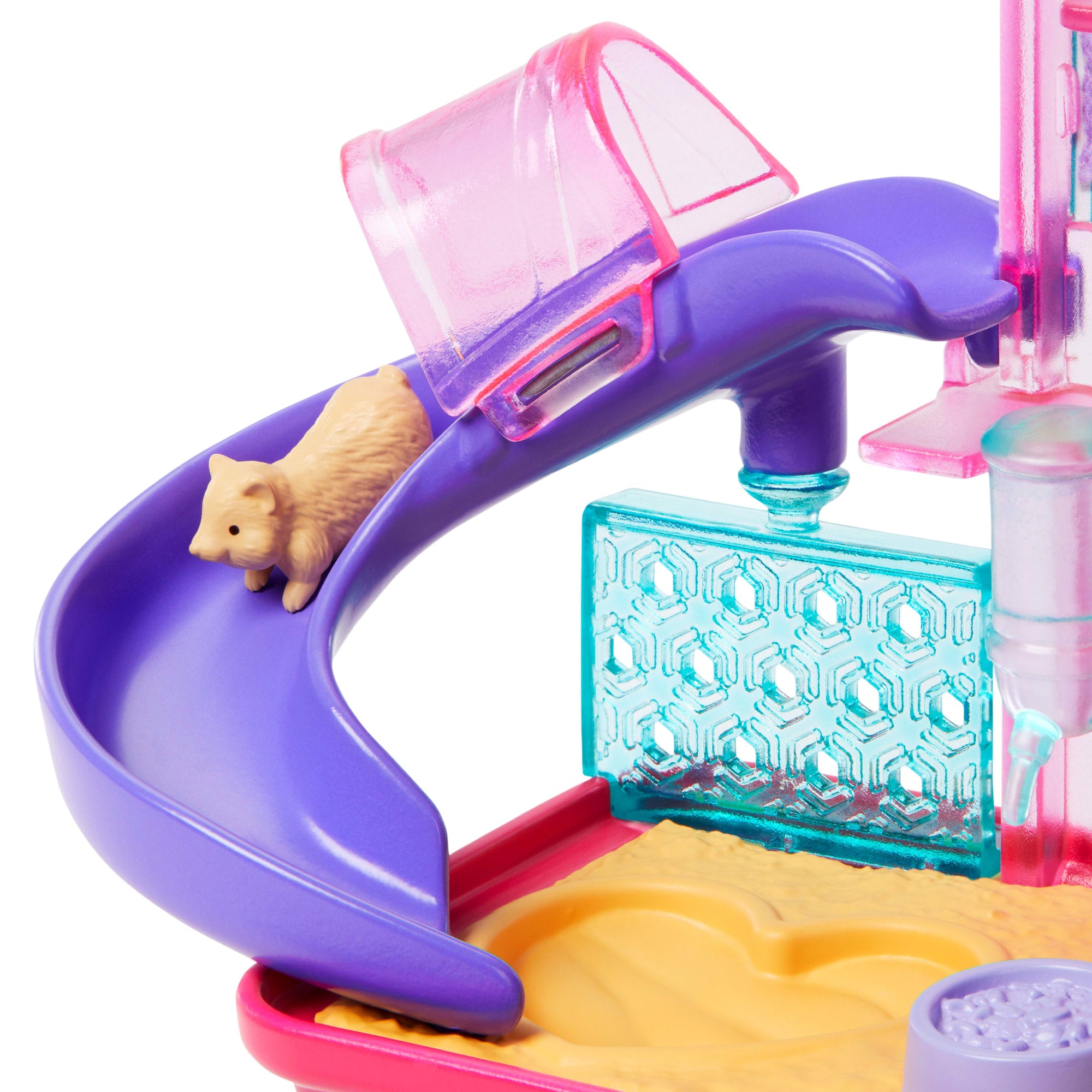Barbie World Coffret de Jeu Terrain de Jeu Pour Hamsters. 9Acc. - Image 4