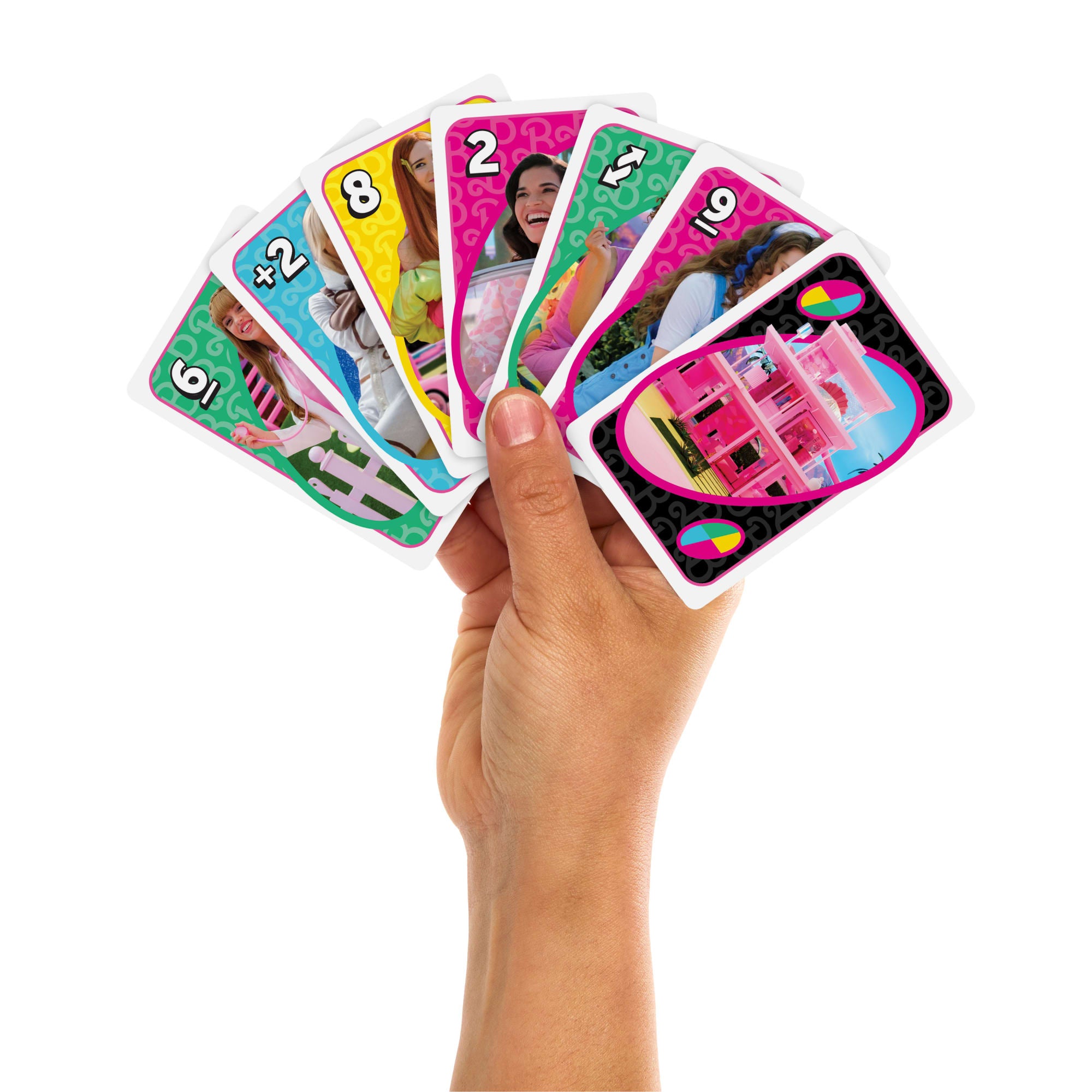 UNO Barbie The Movie Card Game. inspired By The Movie - Image 3
