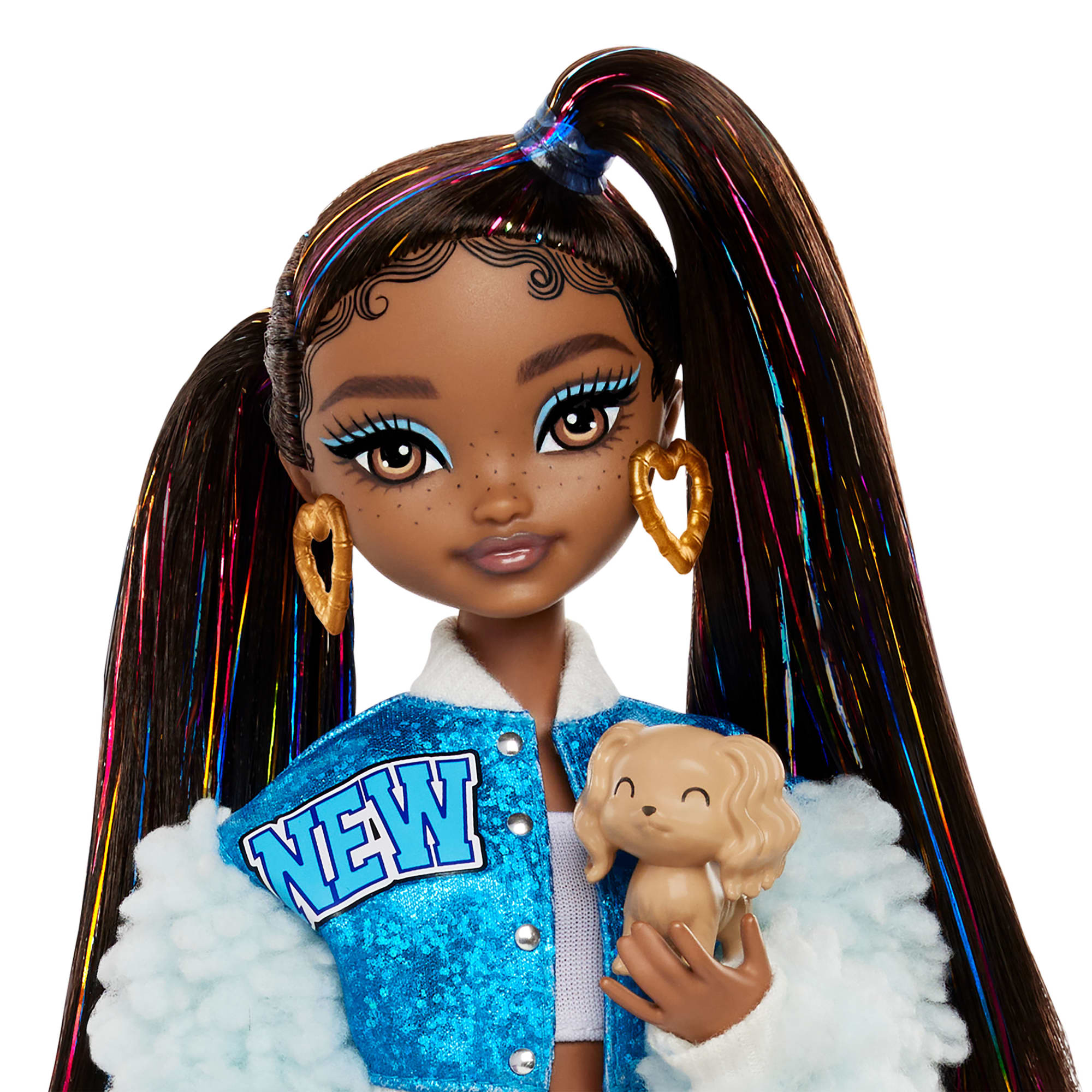 Barbie-Équipe de Rêve Brooklyn-Poupée et 8Accessoires - Image 4
