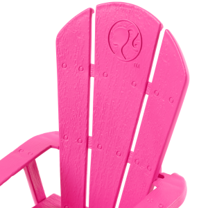 Barbie World Pink Chair Playset With 6 Accessories including Furniture. Blankets. & Mugs