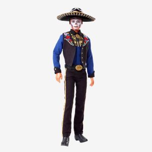 2022 Ken DÃa De Muertos Doll