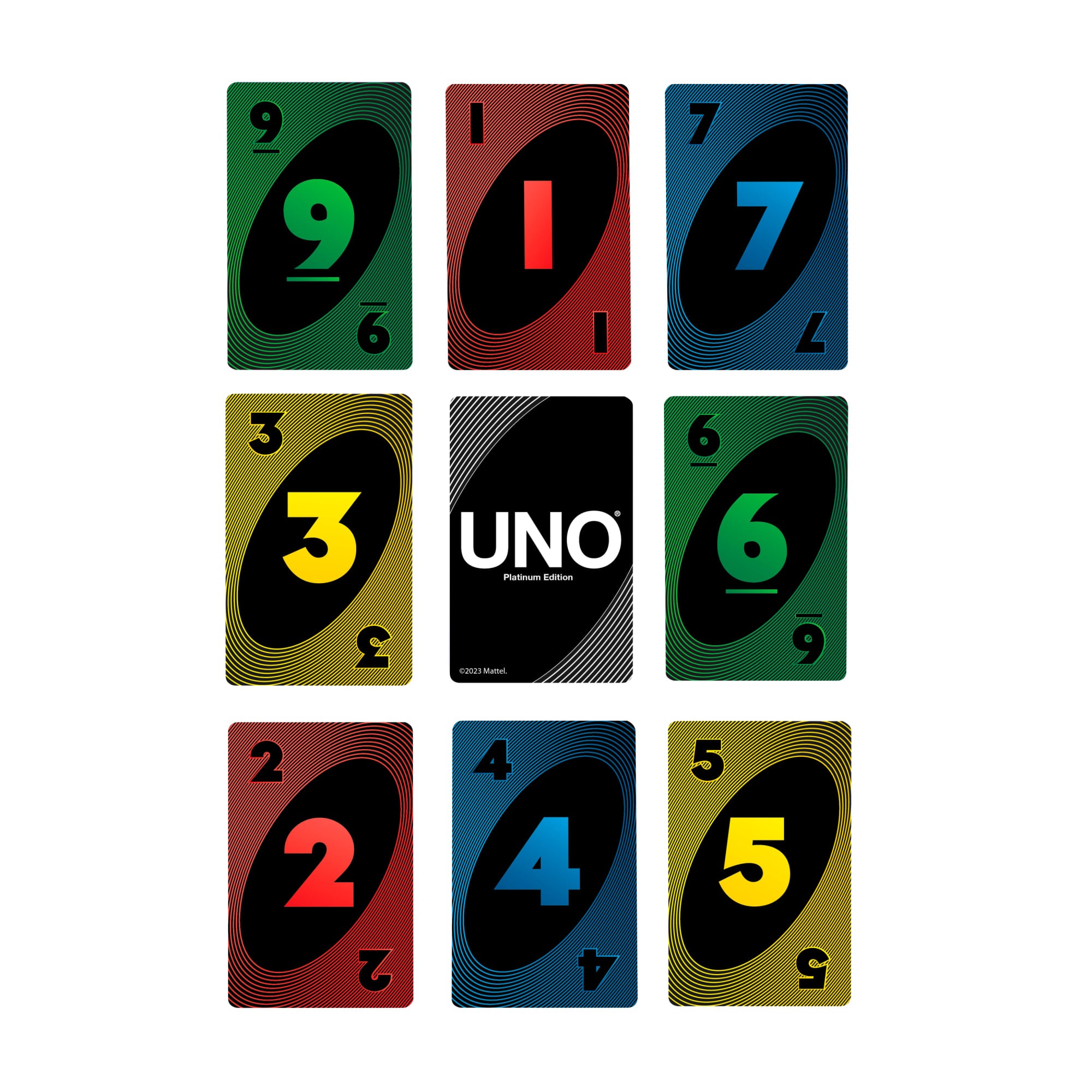 UNO Juego de Cartas Platinum - Image 5