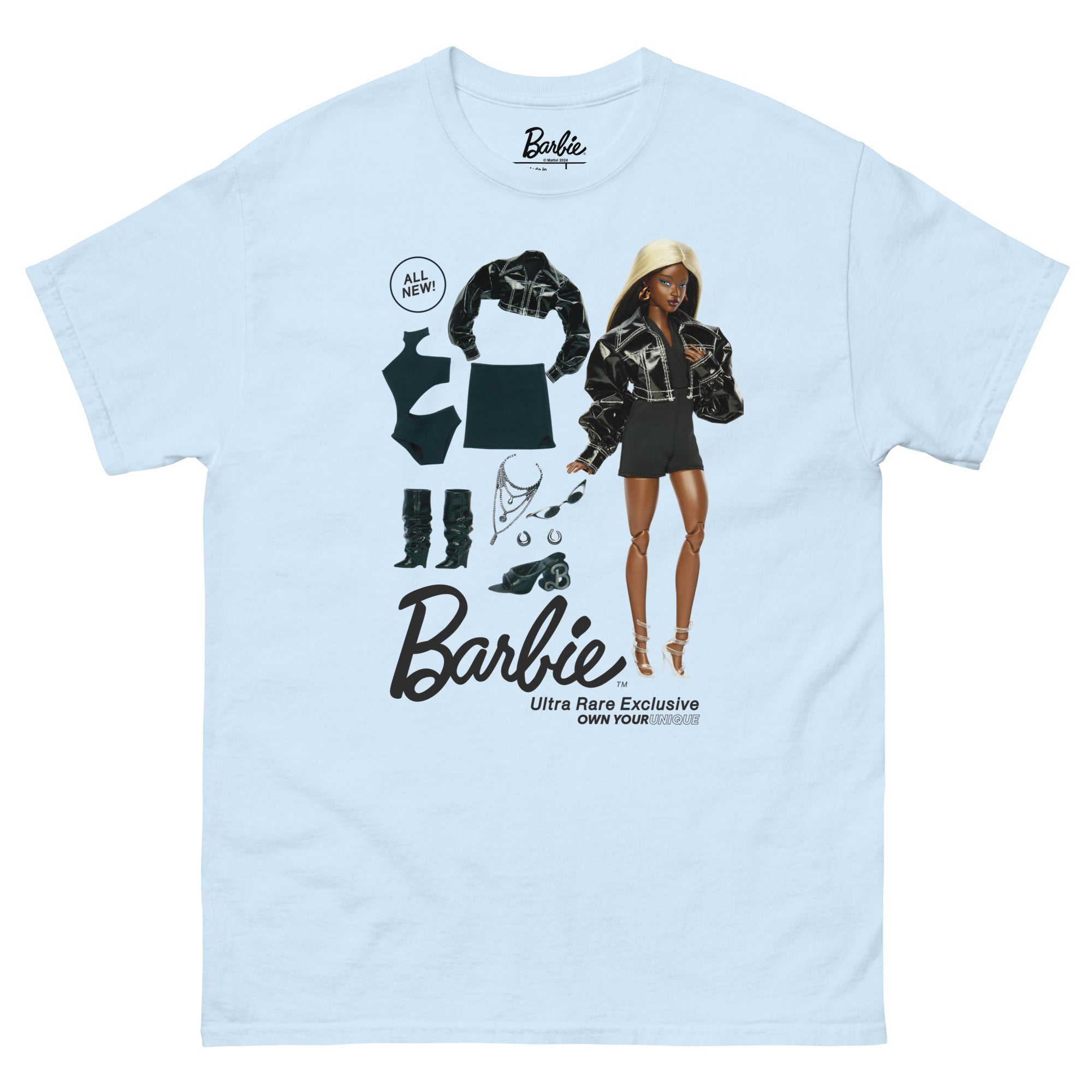 Barbie Basics You Create Blue T-Shirt