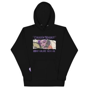 Monster High Corazon Marikit Black Hoodie