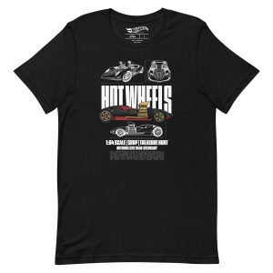Hot Wheels Nothing Less than Legendary Black T-Shirt