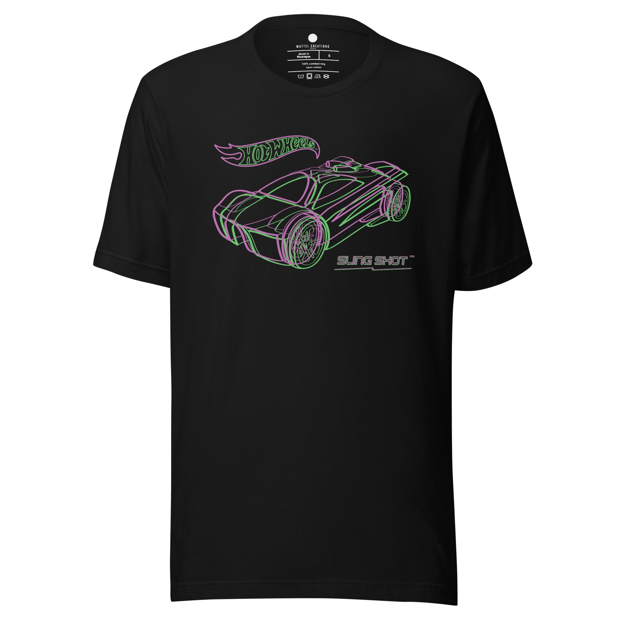 Hot Wheels MC Revealed Fan-Designed Black T-Shirt