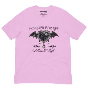 Monster High Monster for Life Purple T-Shirt
