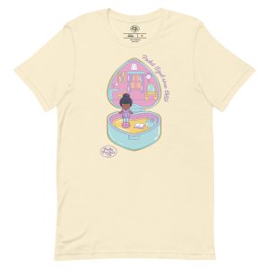 Polly Pocket Sized Since 1989 Yellow T-Shirt