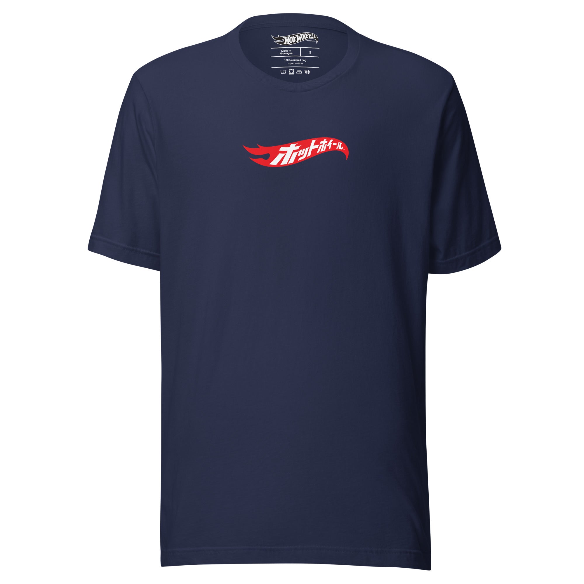 Hot Wheels in Katakana Navy T-Shirt - Image 5