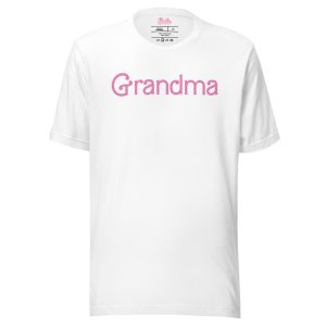 Barbie Grandma White T-Shirt