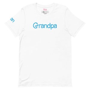 Barbie Grandpa Ken White T-Shirt