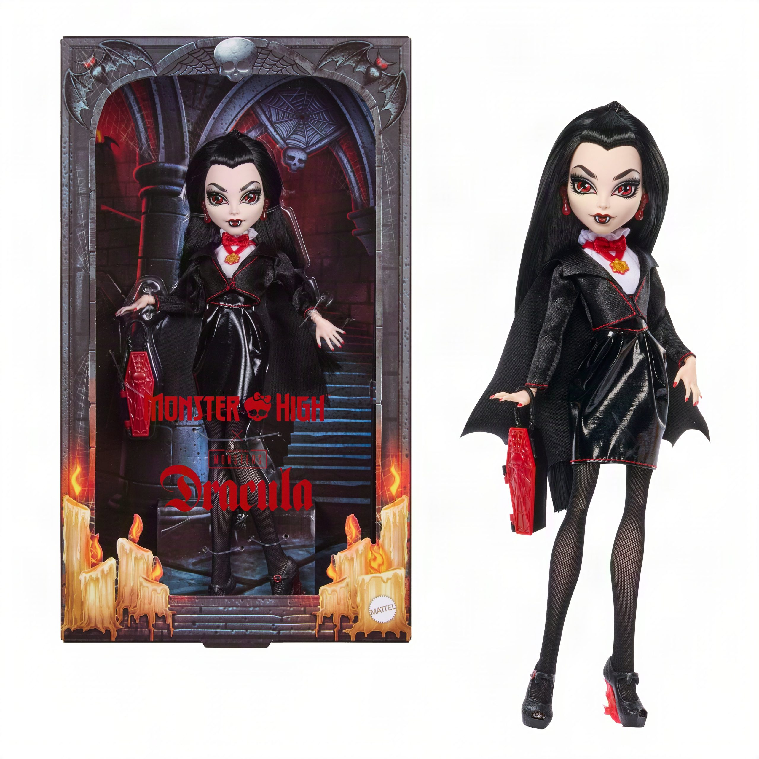 Monster High X Universal Monsters Dracula Collector Doll
