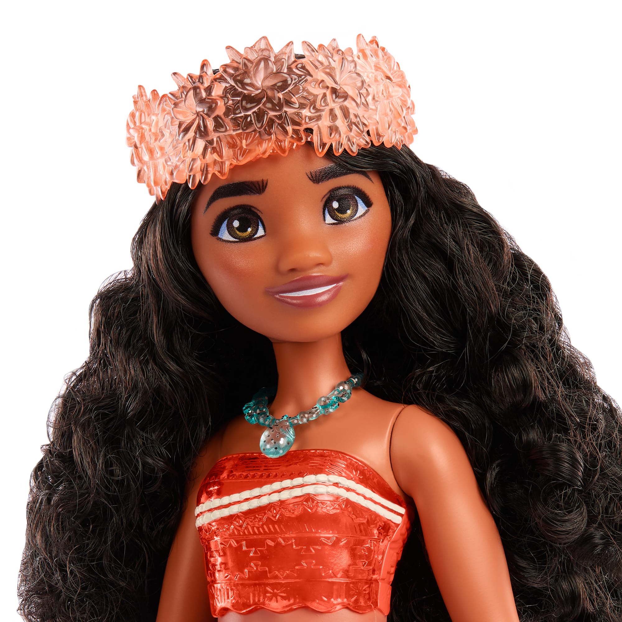 Disney Princess Moana Doll With Sparkling Fashion & Accessories. Inspired By Disney Movie - Image 3