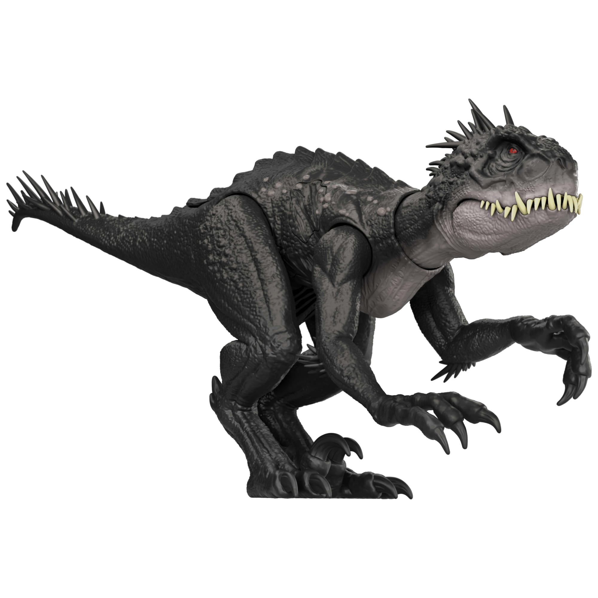 Jurassic World Ultimate Damage Scorpios Rex Dinosaur Toy Figure With Damage. Light & Sound Toy - Image 6