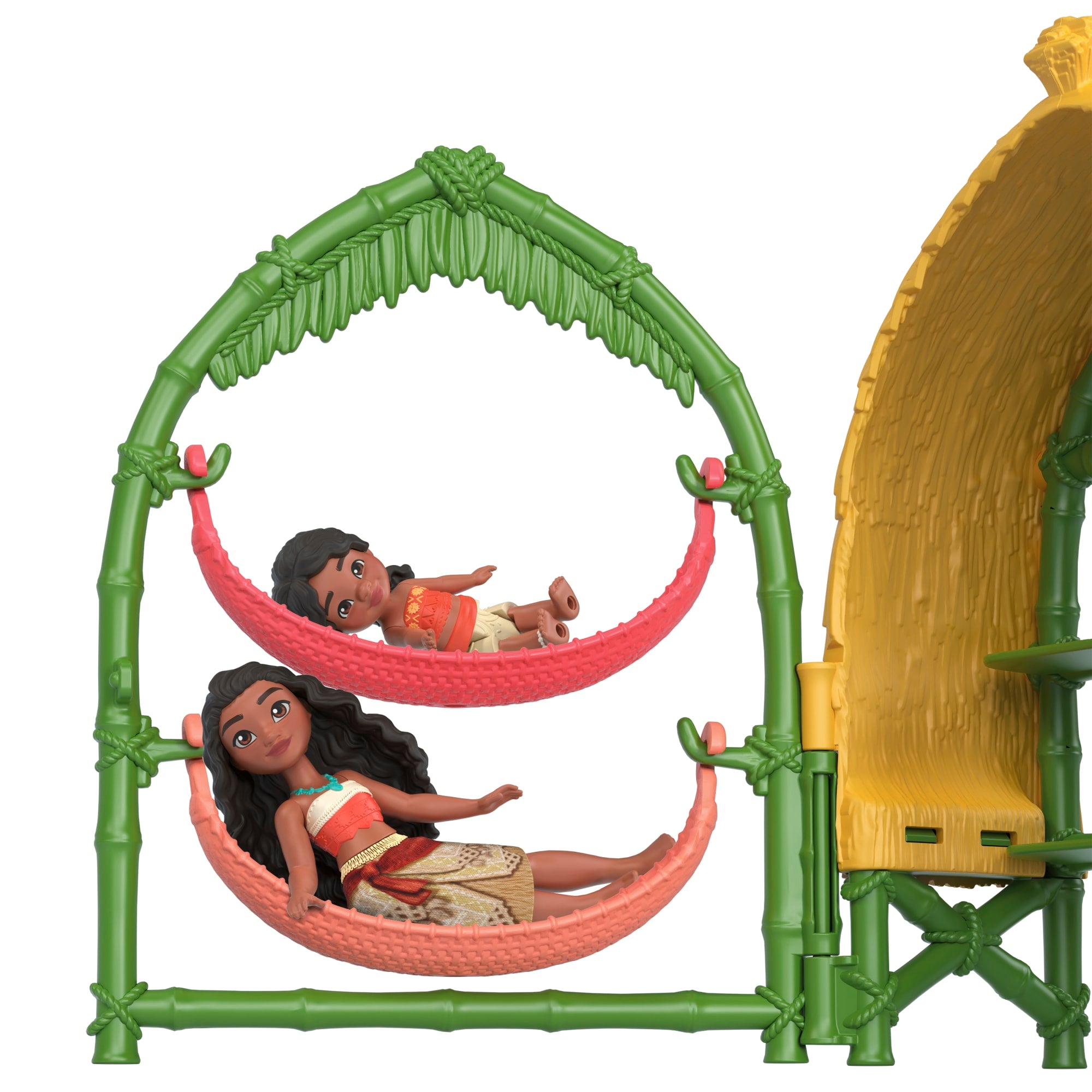 Moana 2 Conjunto de Brinquedo Casa Moana e Simea com Pua e Acessórios - Image 3