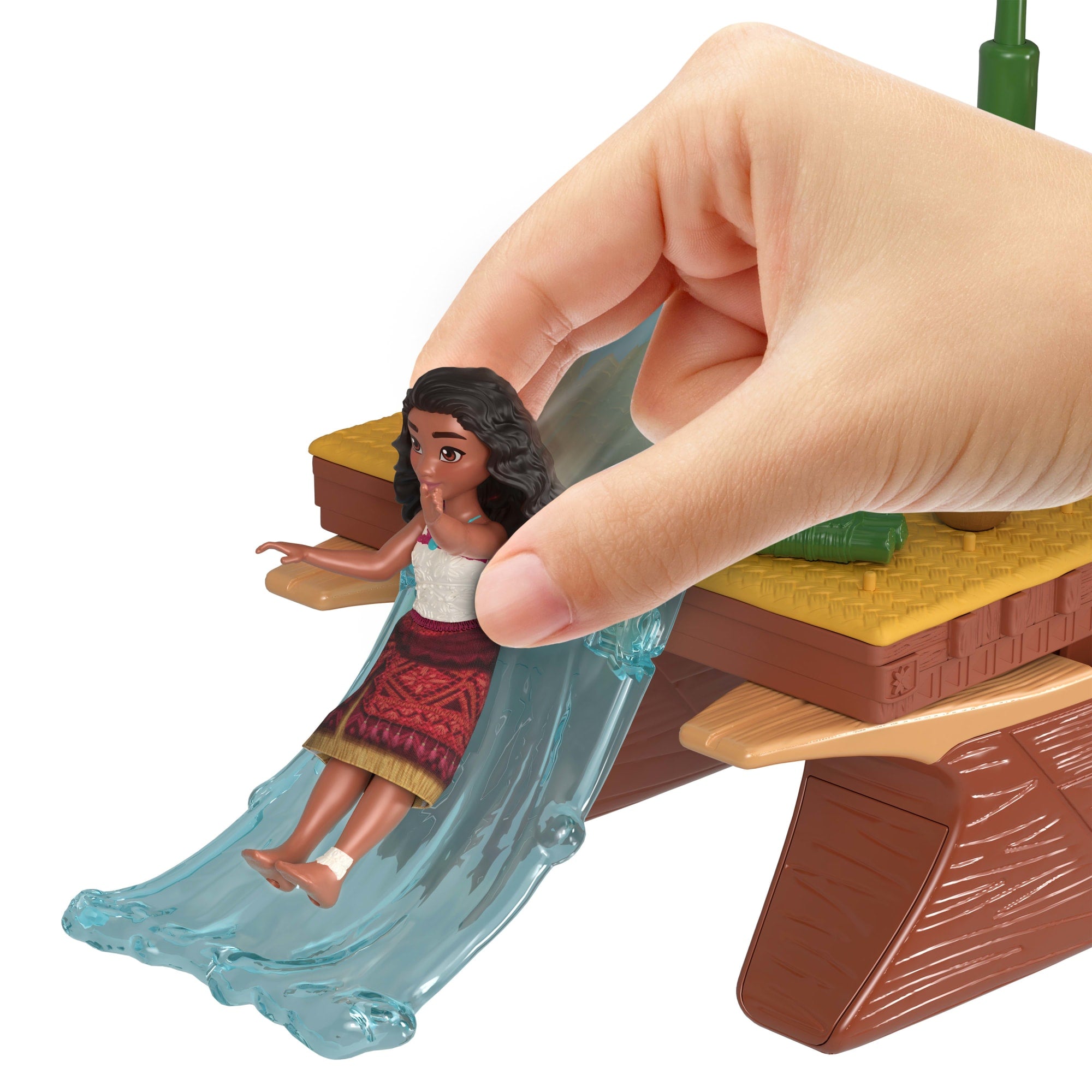 Disney Moana 2 Coffret de Jeu Canot D'Aventure de Moana - Image 5