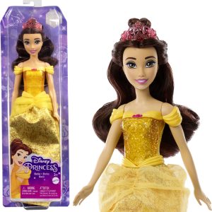 Disney Princess Toys. Belle Fashion Doll And Accessories