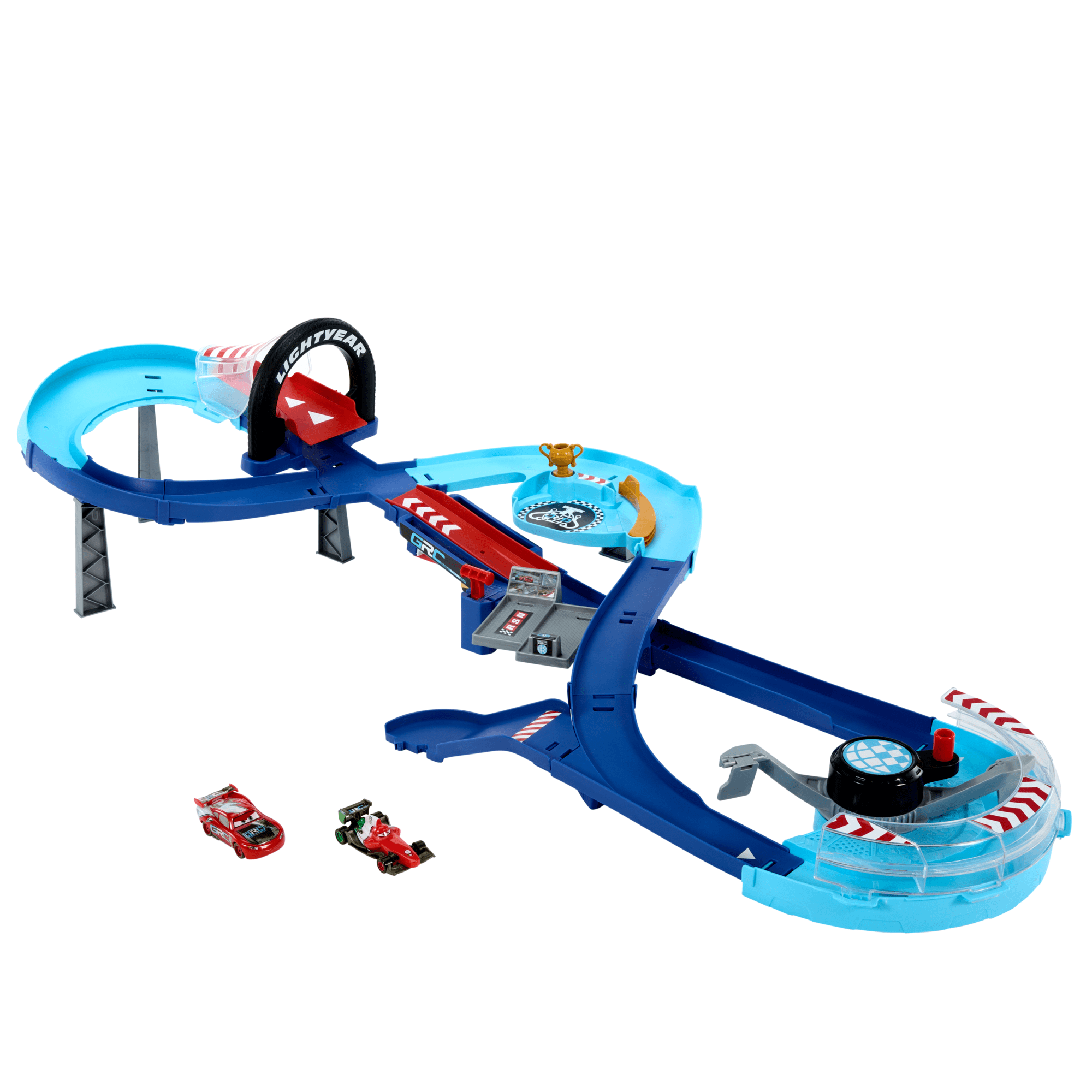 Disneypixar-Cars Piste de Saut Grc-Coffret