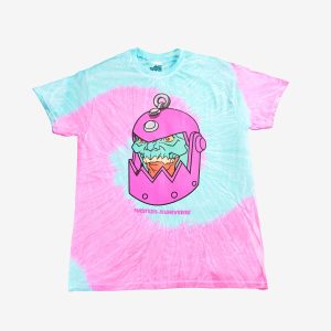 Mishka x MOTU Trap Jaw Tie Dye T-Shirt