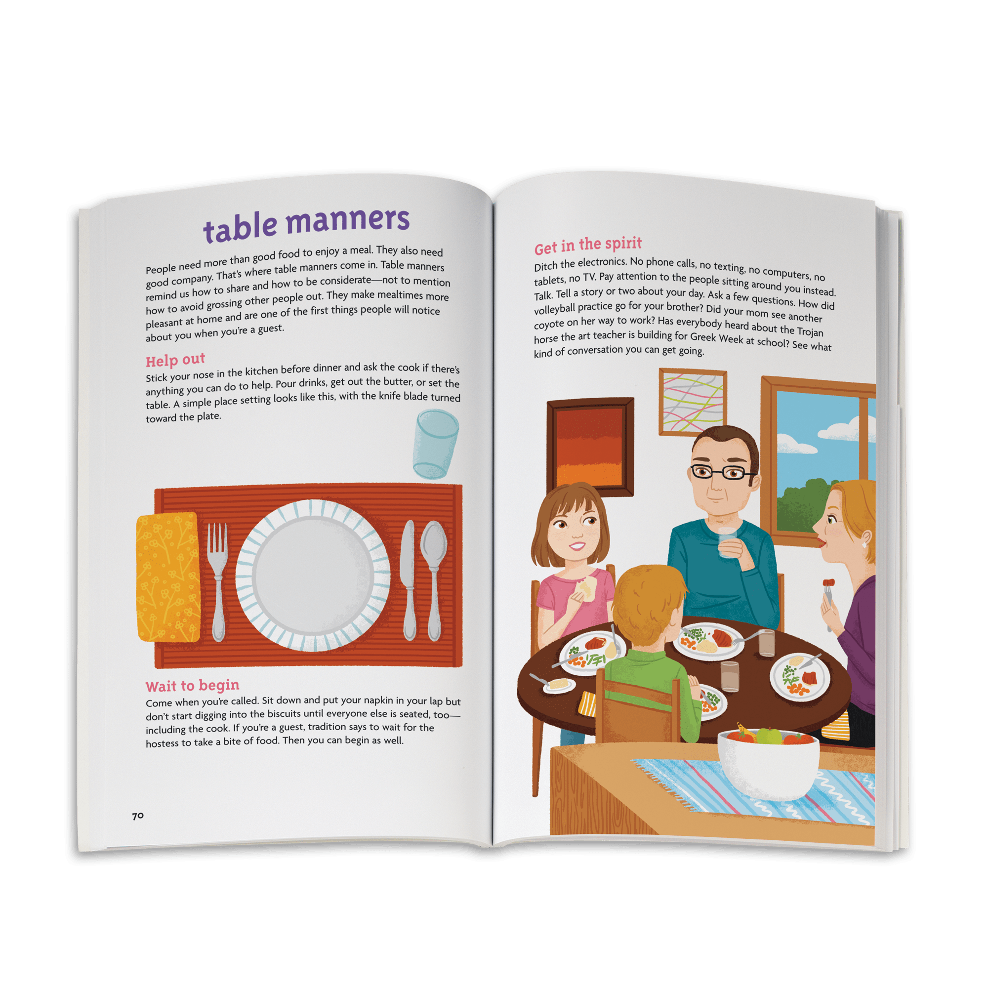 A Smart Girl's Guide: Manners - Image 4