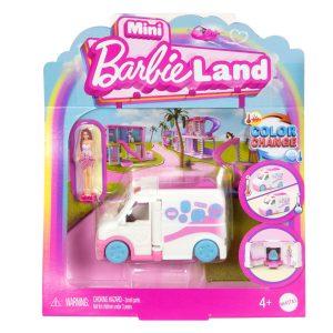 Barbie  Mini Barbieland  Coffret et Poupée  Véhicule Médical