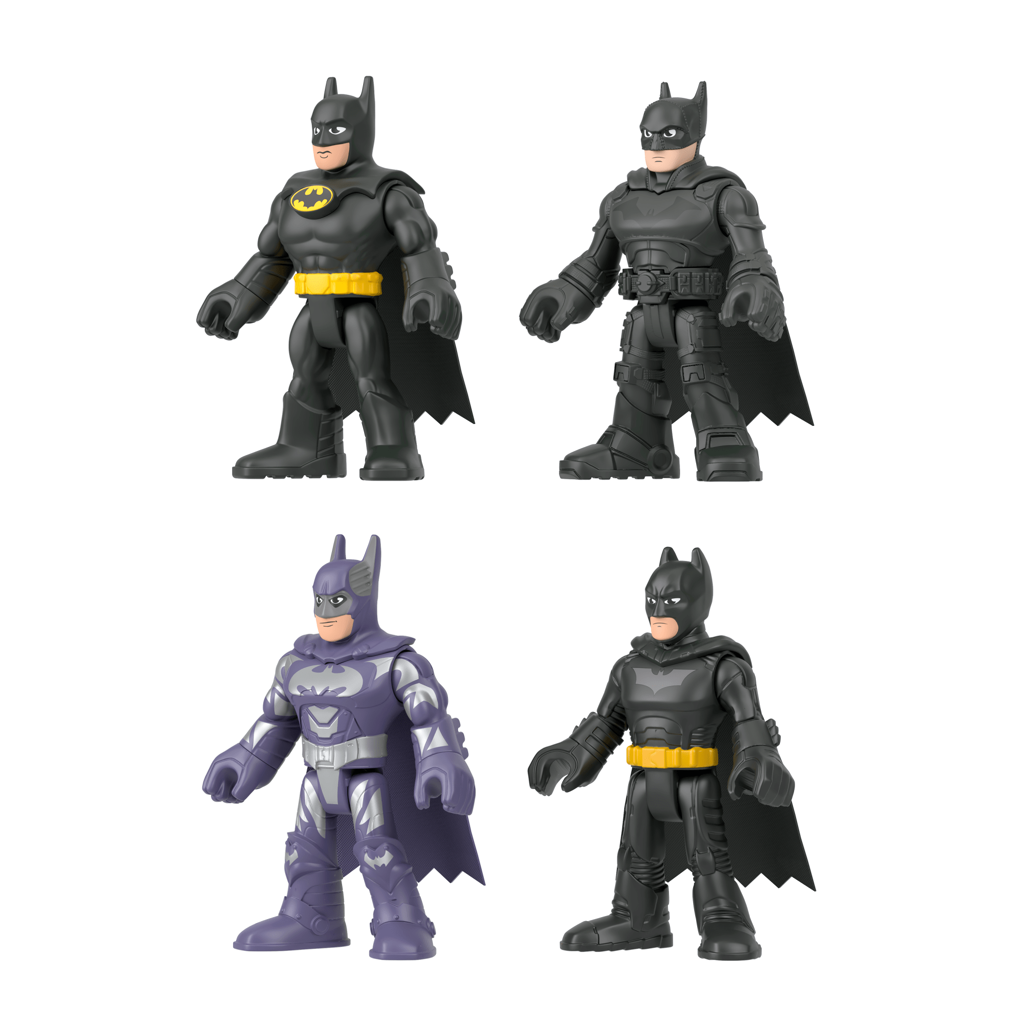Imaginext DC Super Friends Batman 85th Anniversary Set With 4 Movie Figures - Image 5
