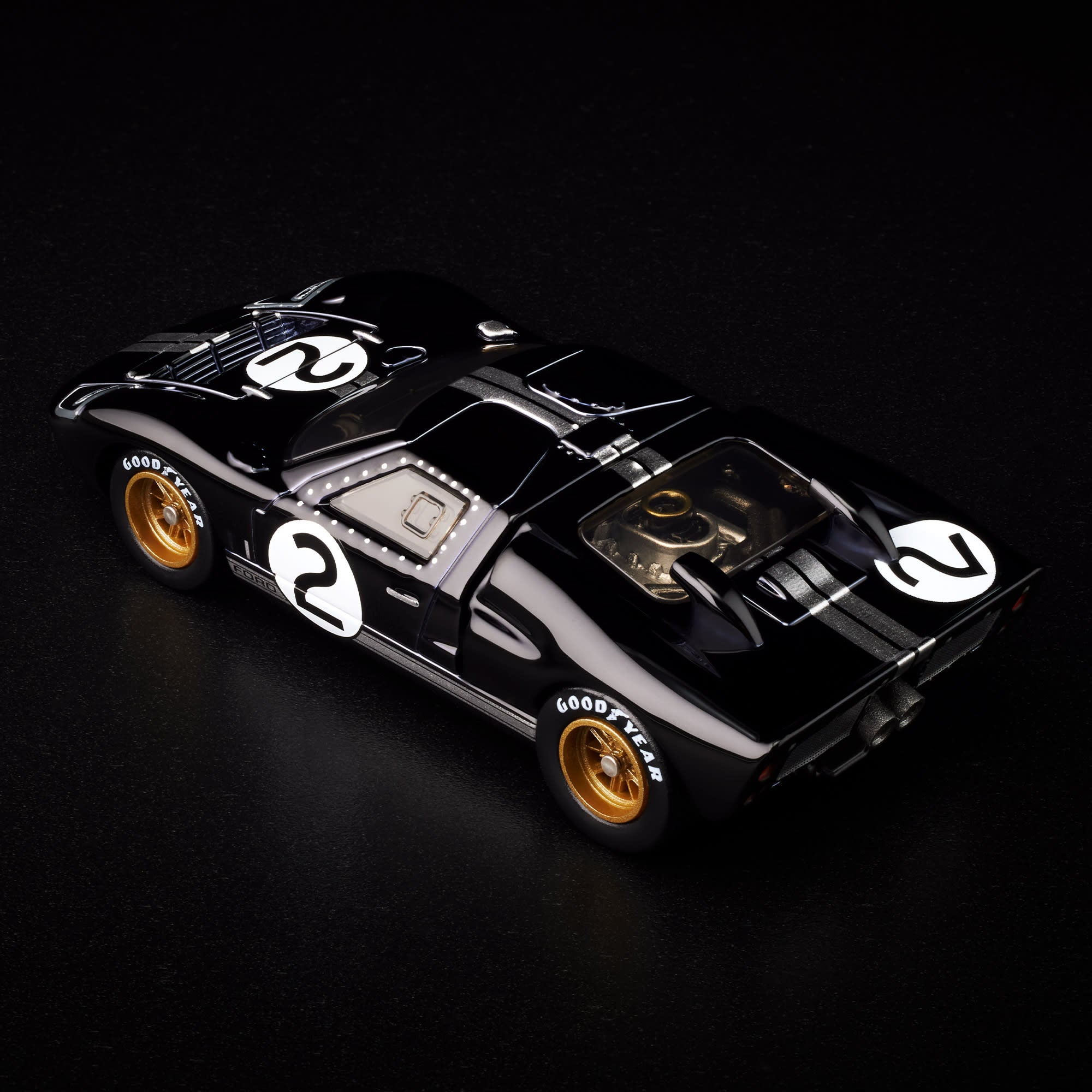Hot Wheels RLC Exclusive Ford GT40 MkII - Image 8