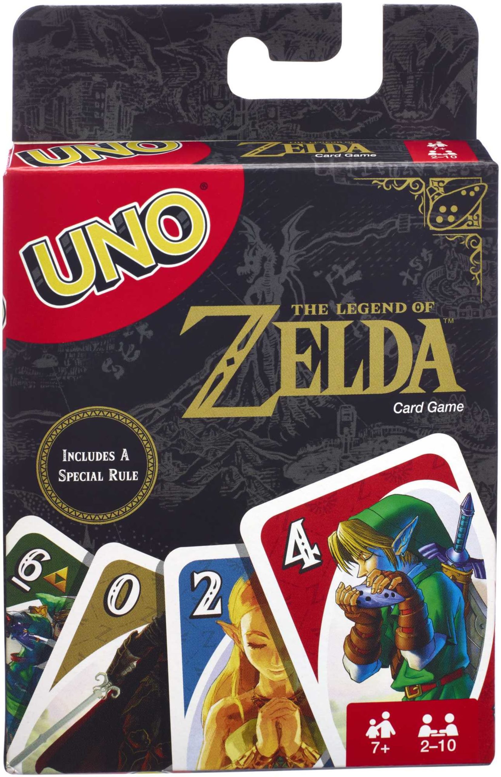 UNO The Legend Of Zelda