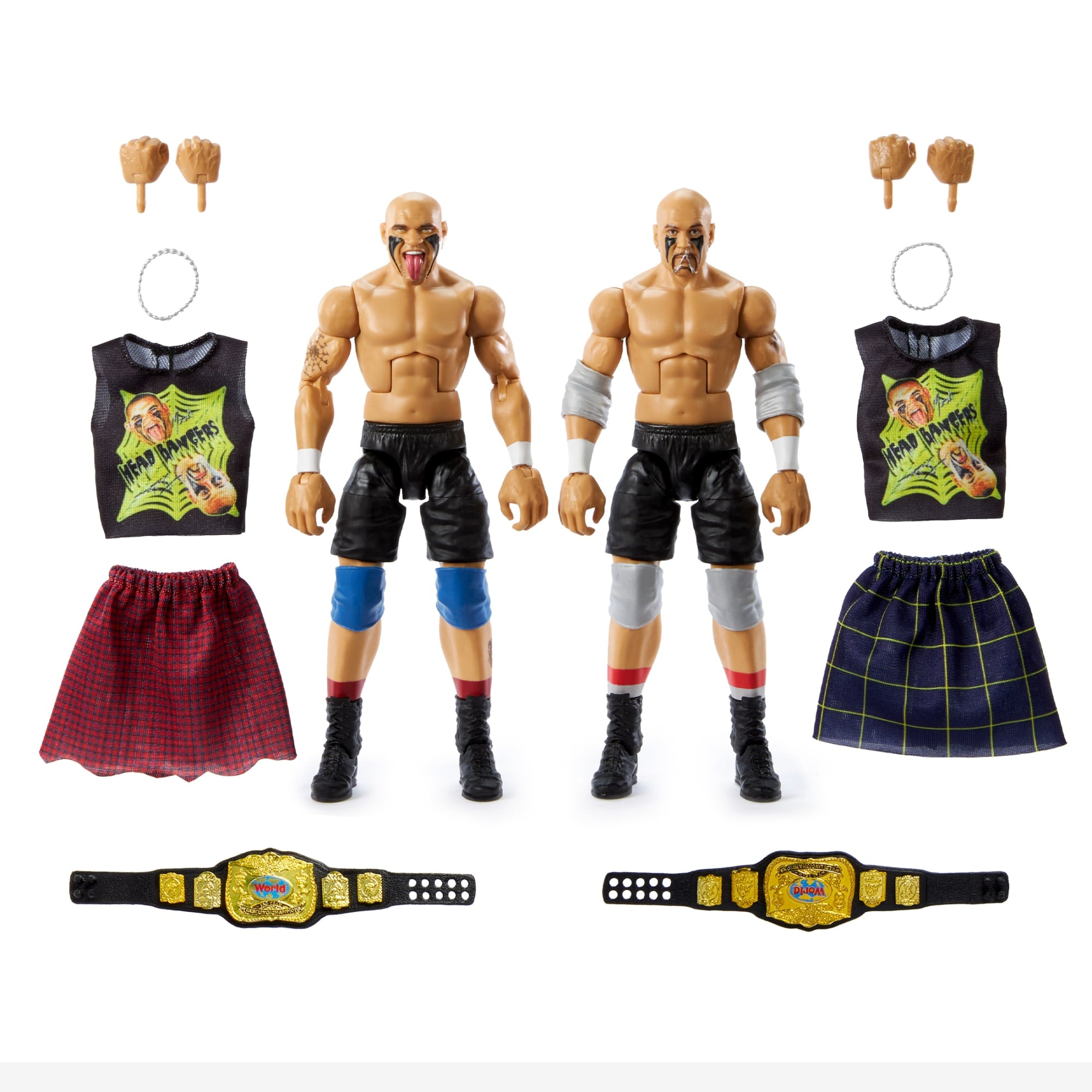 WWE Elite Collection The Headbangers 2-Pack - Image 7