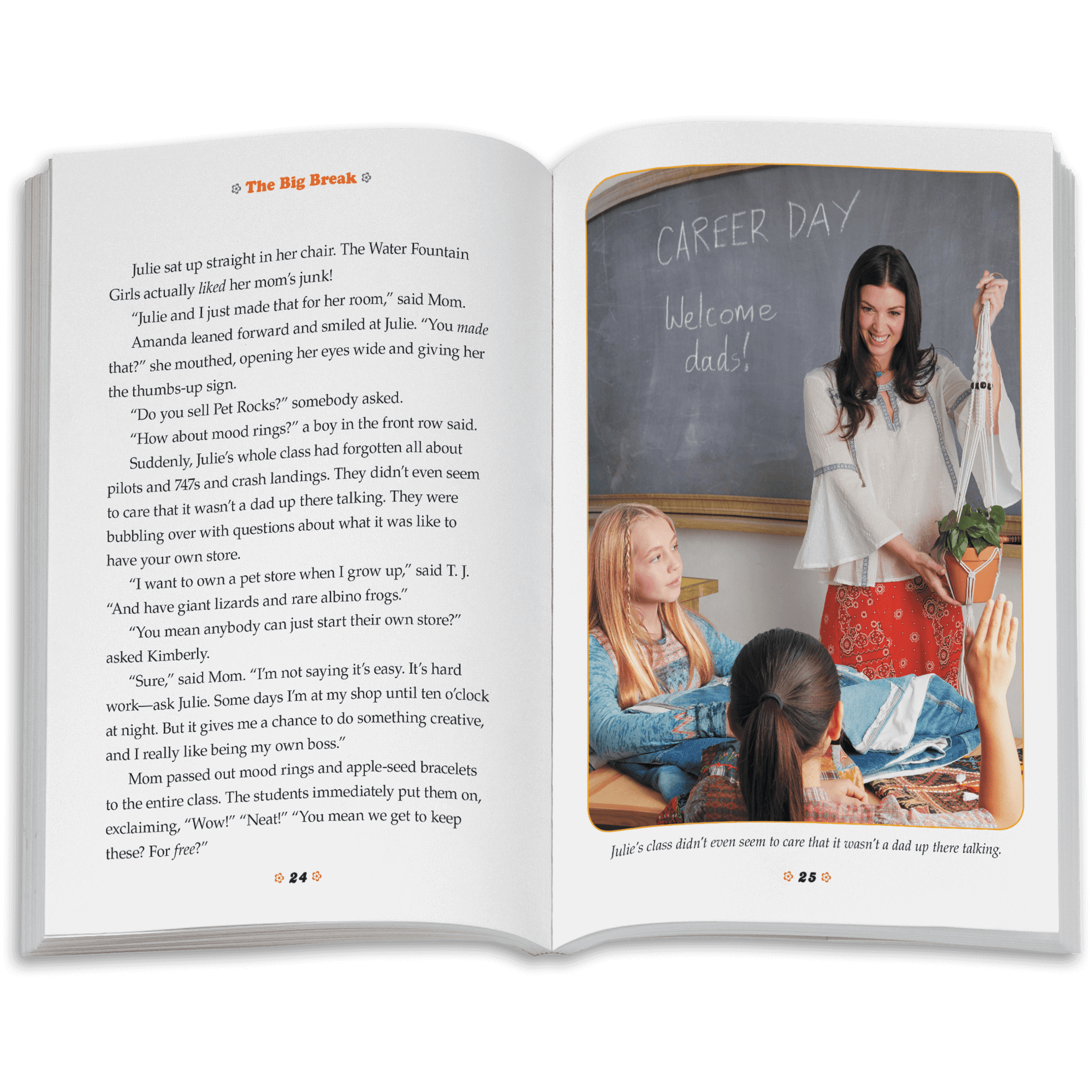 The Big Break: Julie Book 1 (Historical Characters) - Image 2