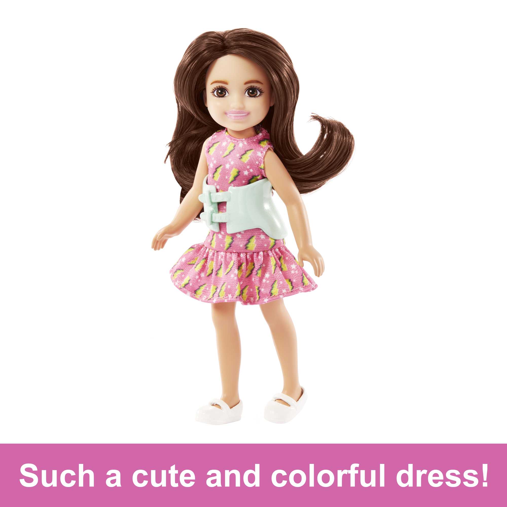 Barbie Toys. Chelsea Doll. 6-inch Small Doll With Brace For Scoliosis Spine Curvature - Image 5