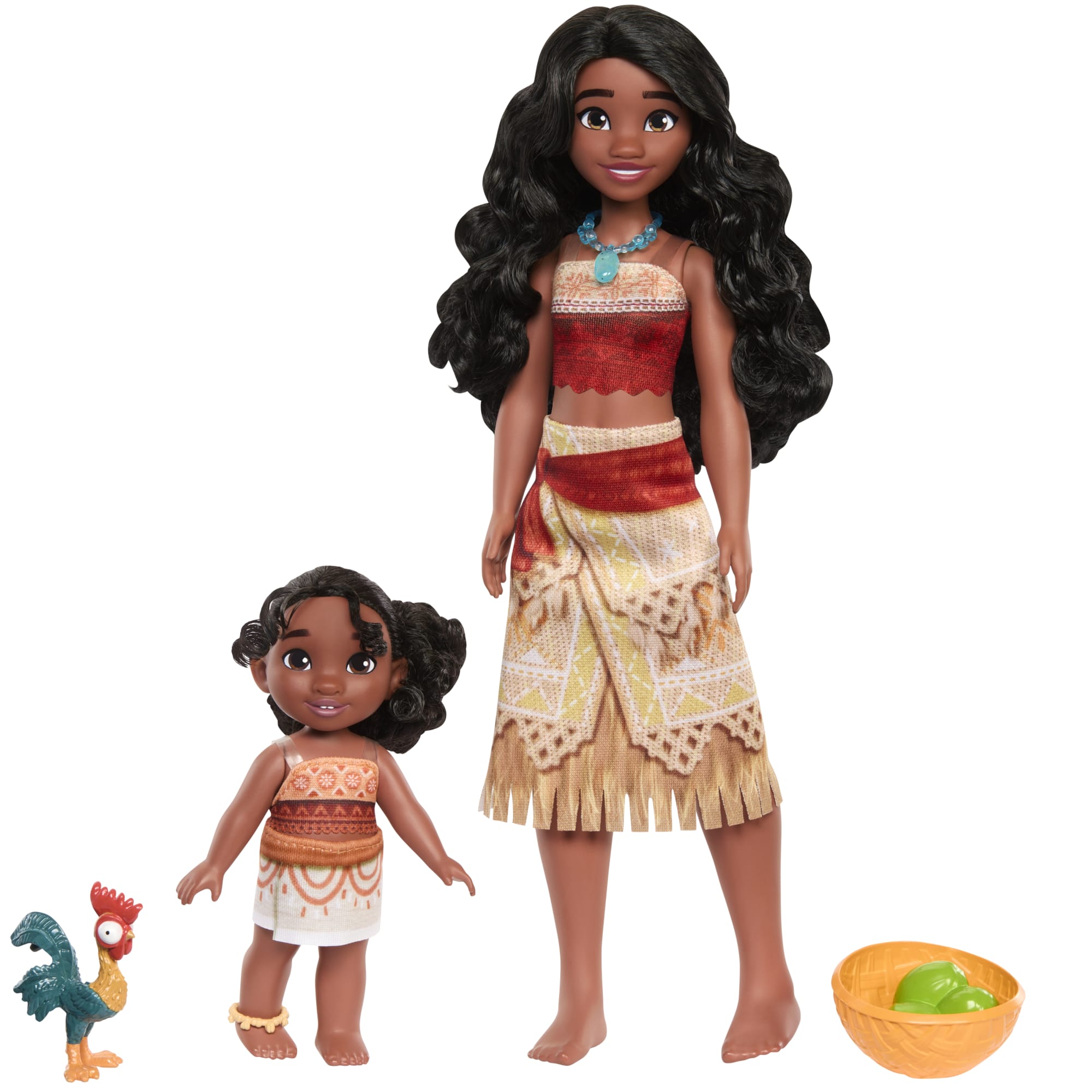 Disney Moana 2 Coffret de Jeu Sœurs Moana et Simea. 3 Access. - Image 3