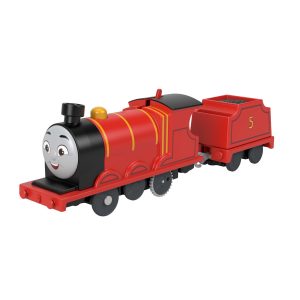 Thomas e Seus Amigos Trem de Brinquedo James Motorizado
