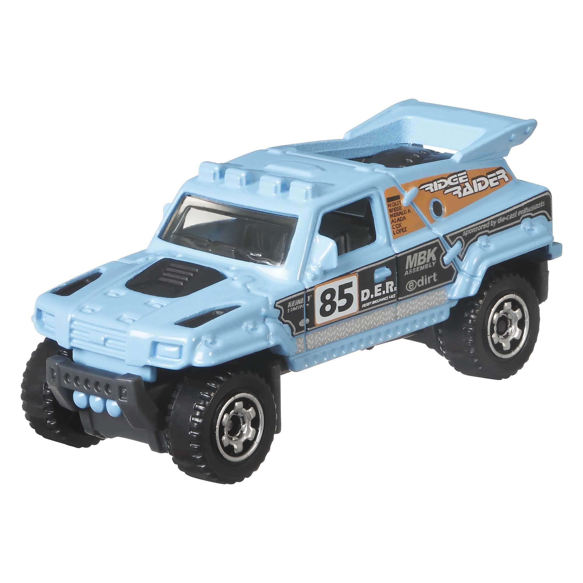 Matchbox 1:64 Scale Die-Cast Toy Cars Or Trucks. Set Of 5 - Image 3