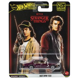 Hot Wheels Premium Pop Culture Stranger Things 1983 BMW 733i