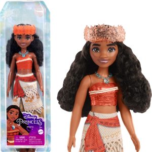 Disney Princess Toys. Moana Fashion Doll And Accessories