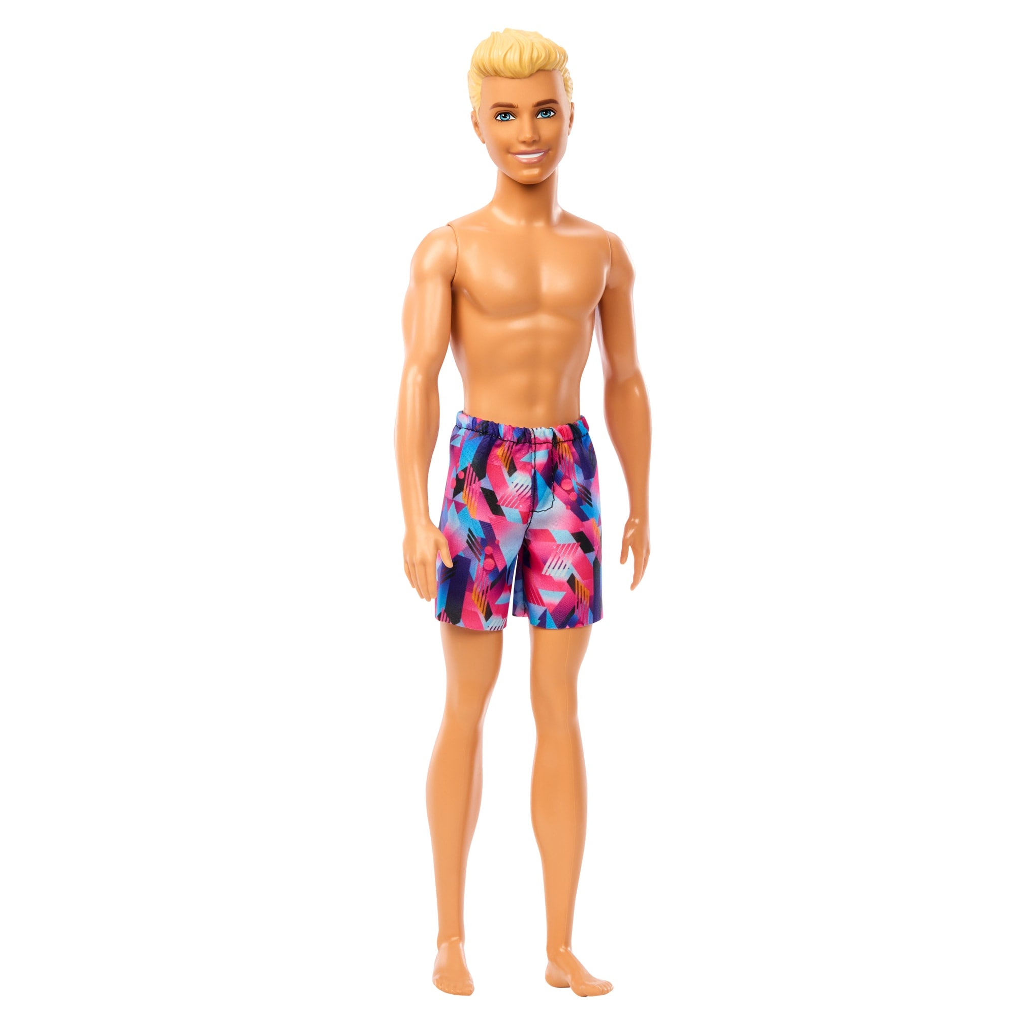 Barbie Ken Poupée. Cheveux Blonds. Maillot de Bain Violet - Image 4