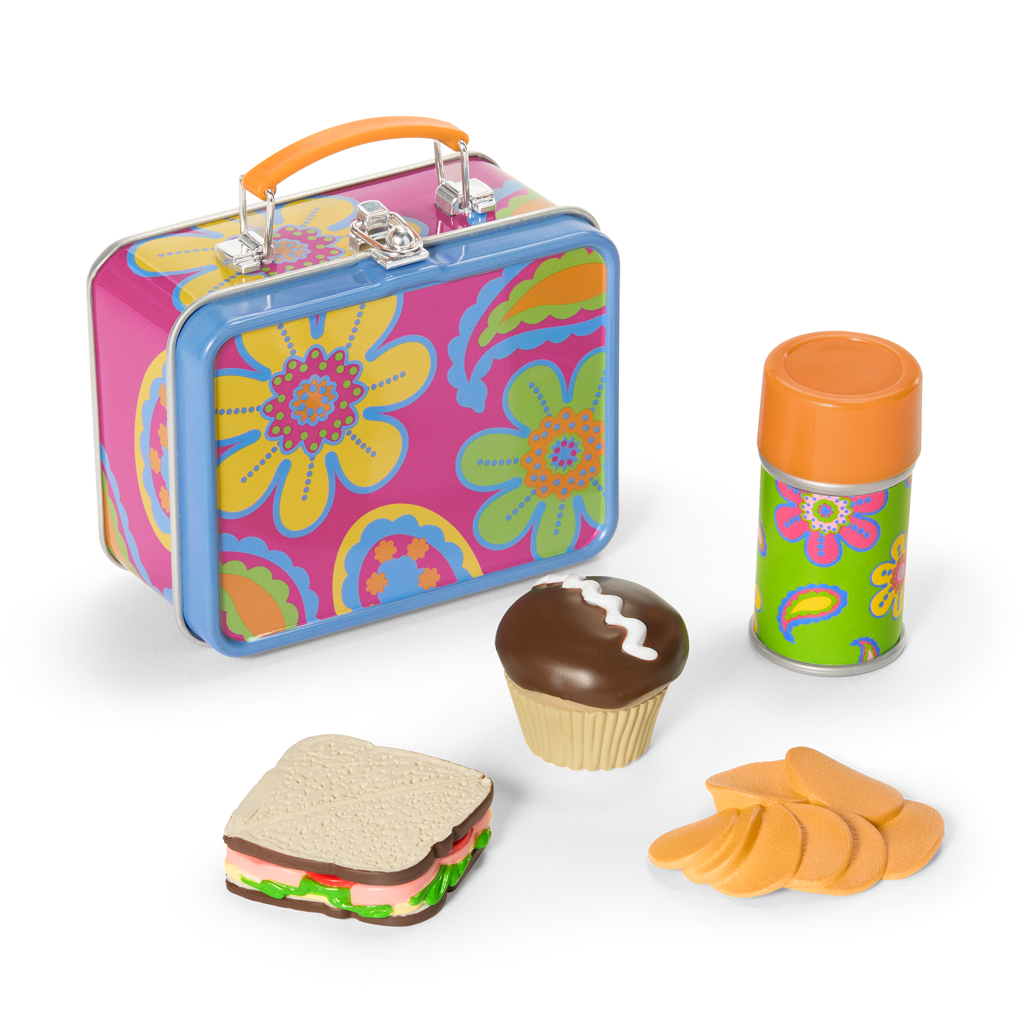 Julie's™ School Lunch Box for 18-inch Dolls (Historical Characters)