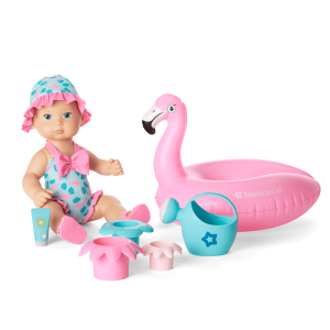 Flamingo Fun Play Set (Bitty Baby® Splash™)