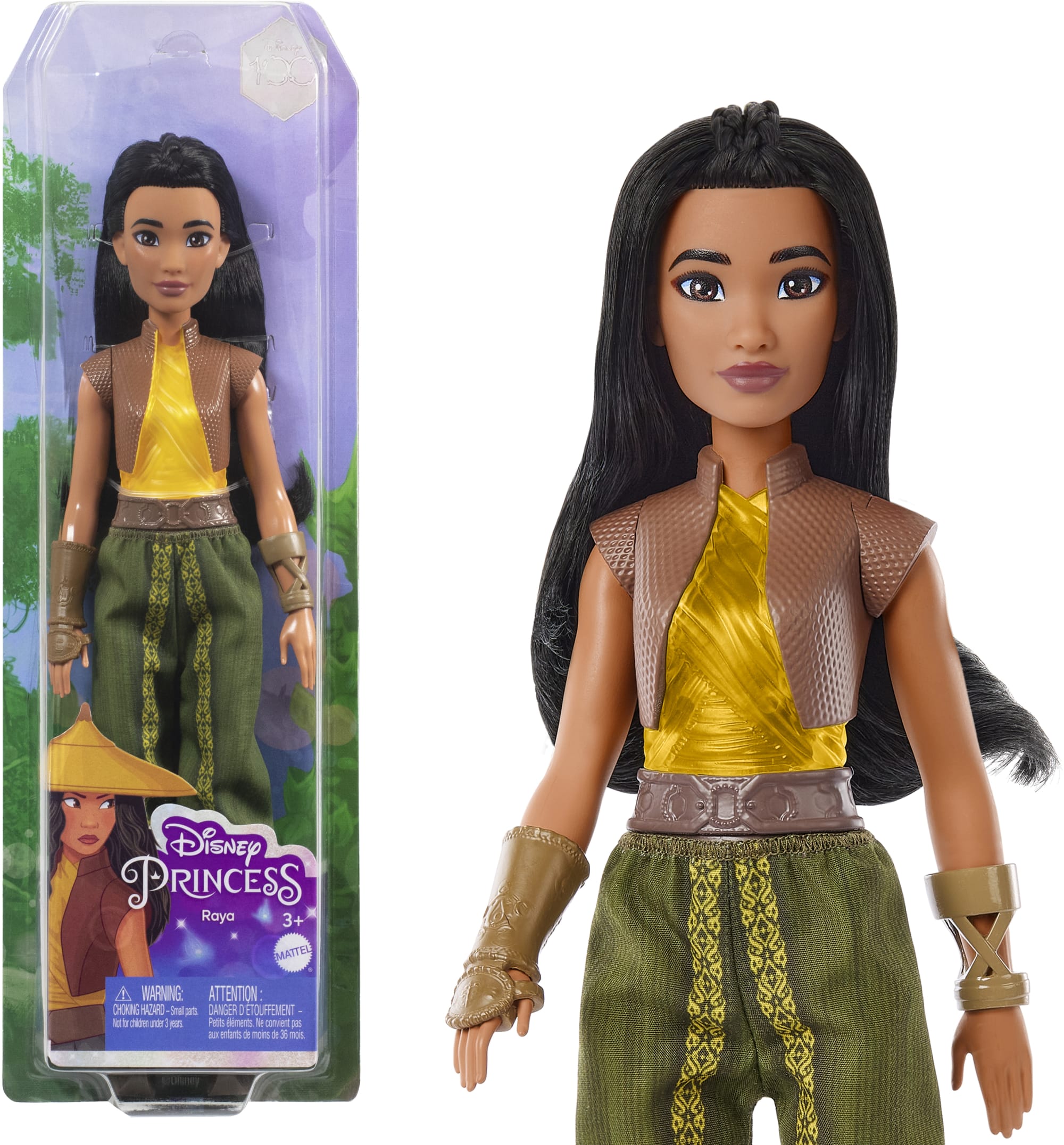 Disney Princesa Boneca Mini Raya