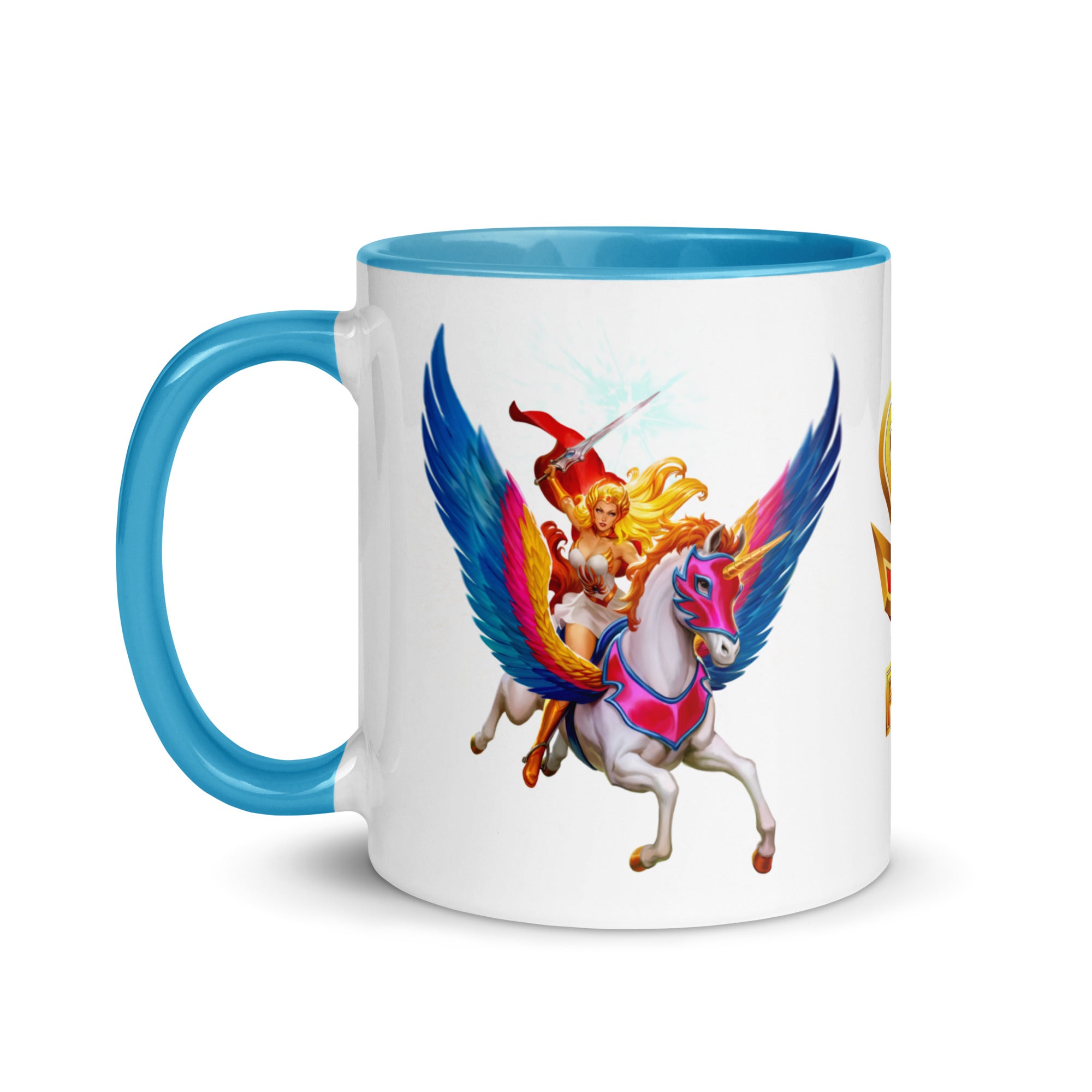 Masters of the Universe She-Ra White Mug
