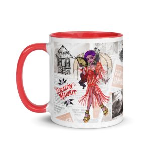 Monster High Corazon Marikit White Mug