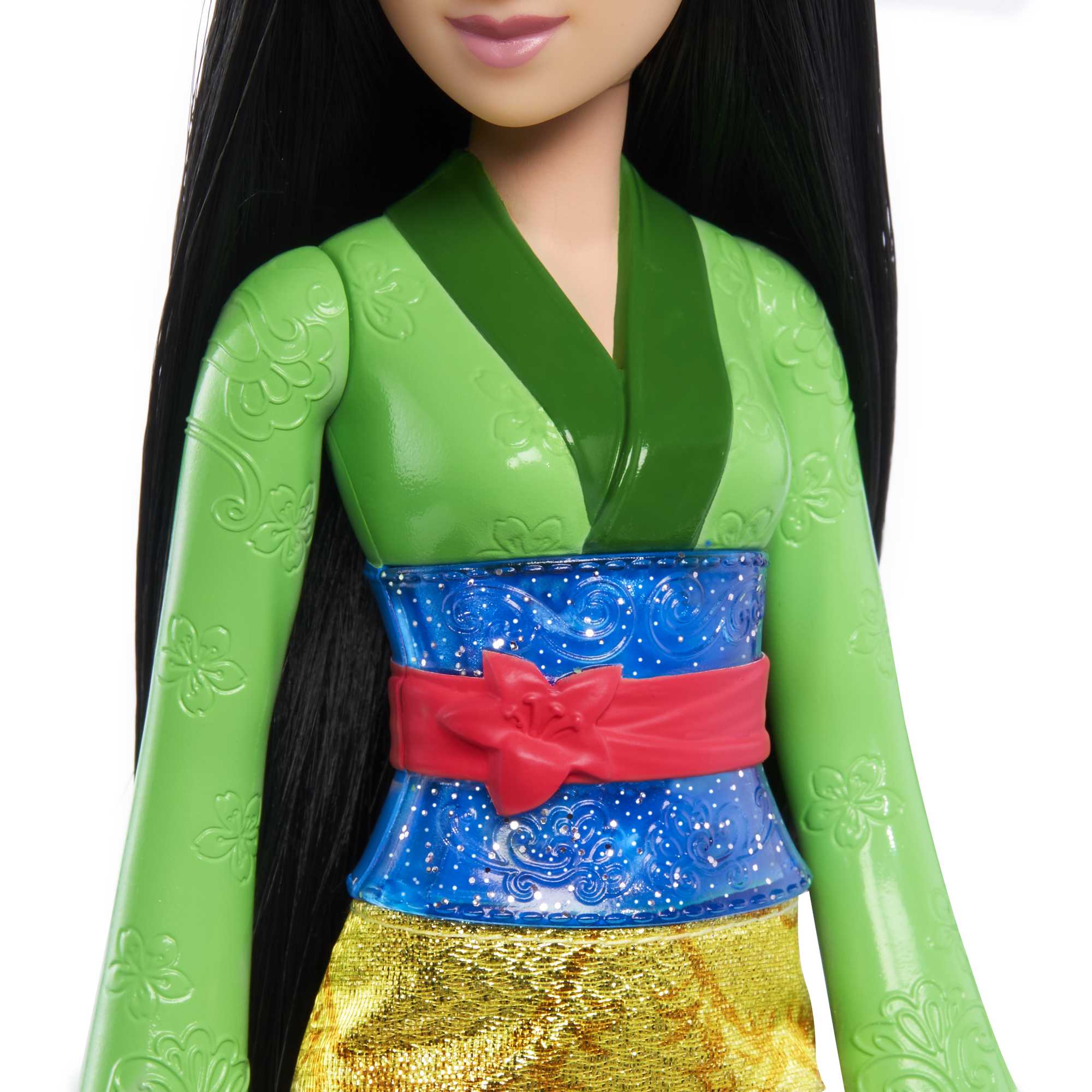 Disney Princess Mulan Doll With Sparkling Fashion & Accessories. Inspired By Disney Movie - Image 4