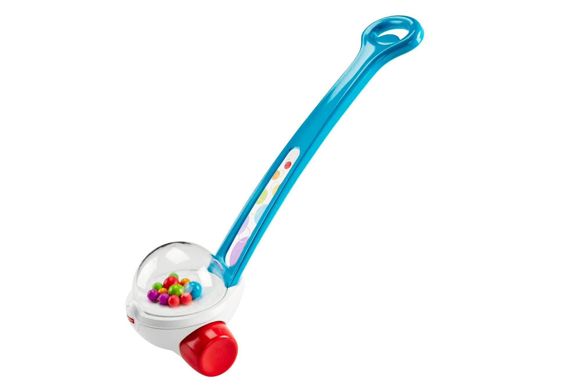 Fisher-Price Corn Popper Blue Push-Along Toy For Baby & Toddlers. 2 Pieces - Image 5