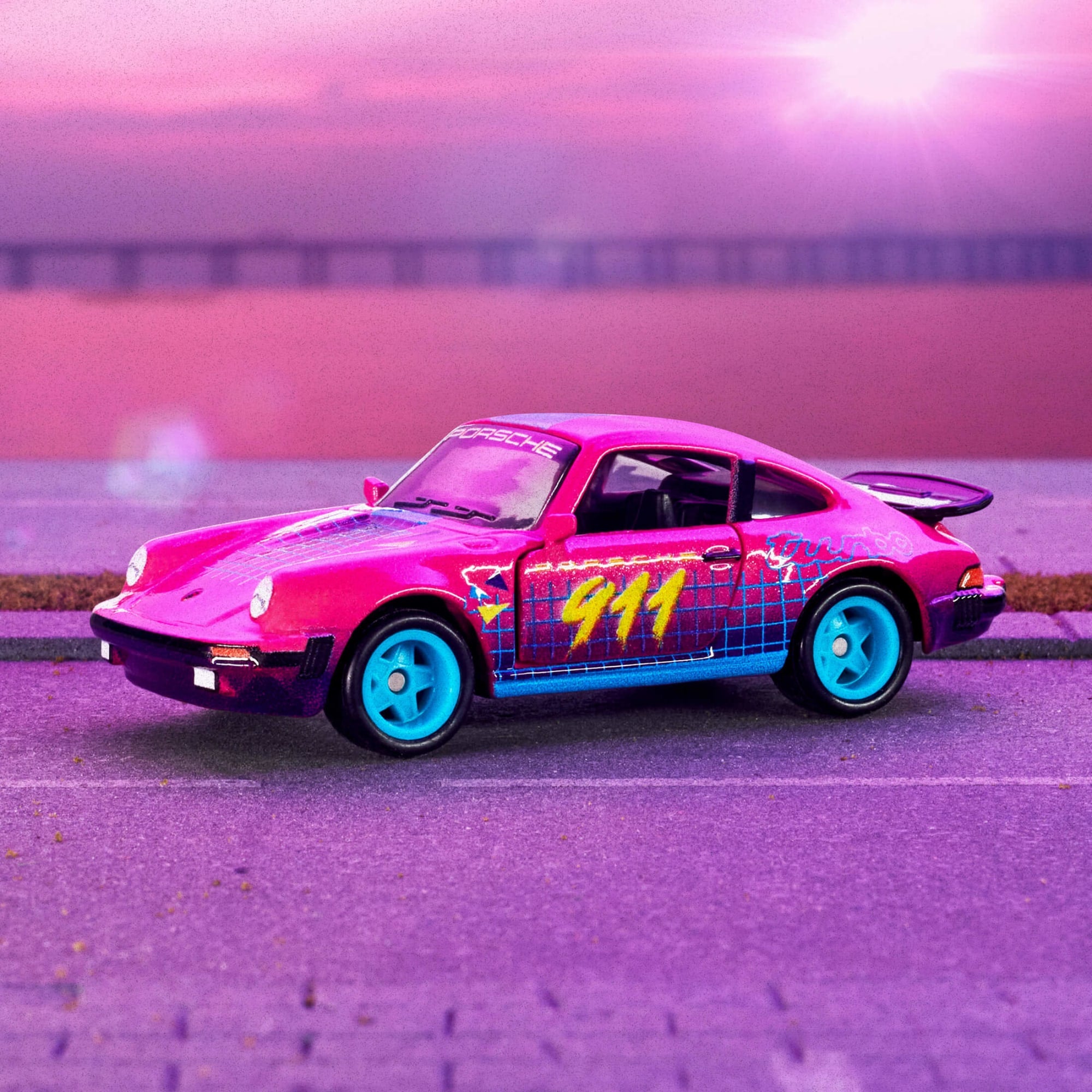 Matchbox '80 Porsche 911 Turbo - Image 2