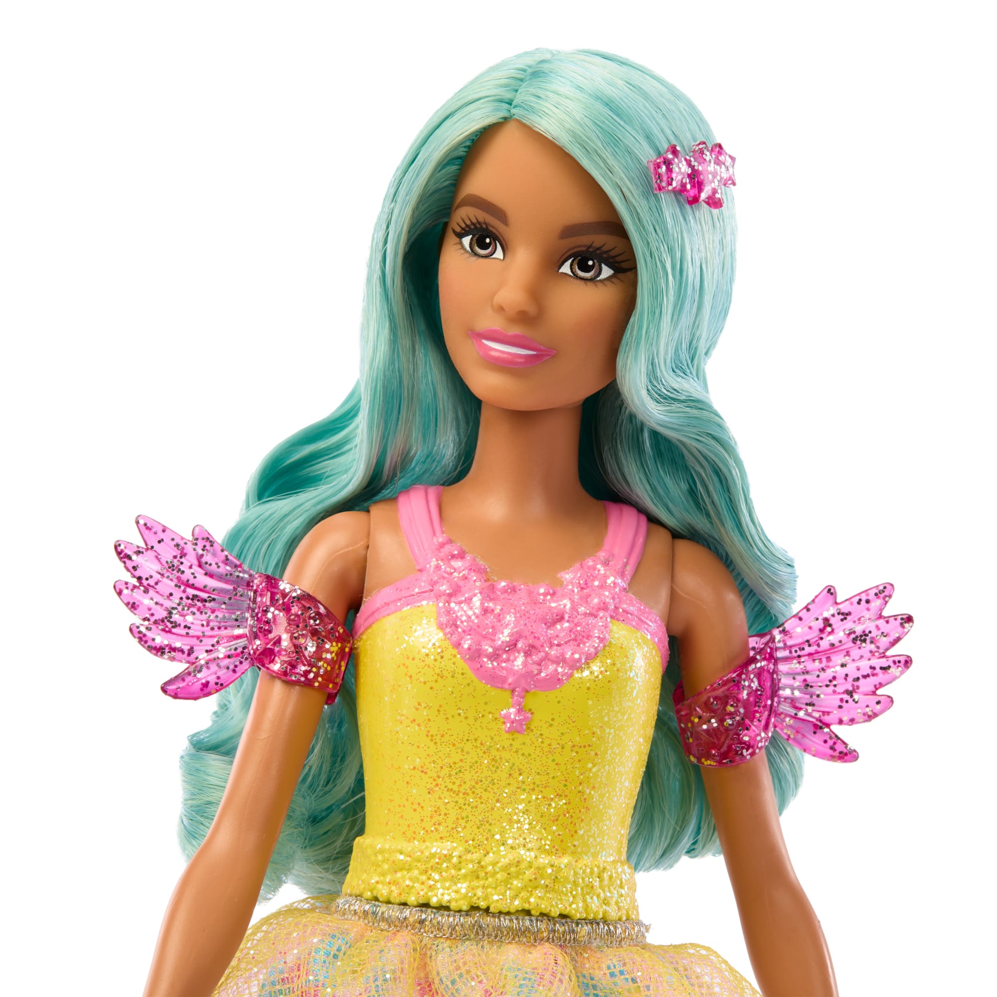 Barbie A Touch Of Magic Doll. Teresa With Fantasy Outfit. Pet & Accessories - Image 2